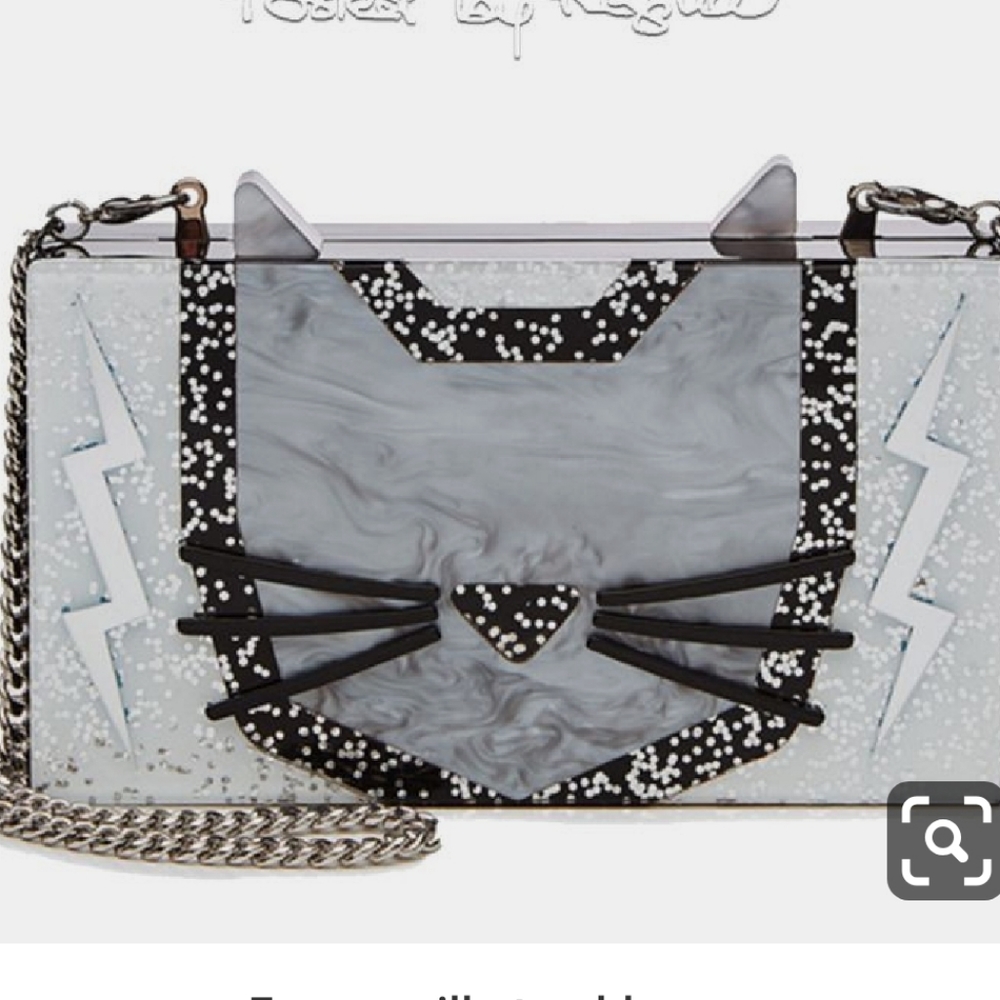ISO Karl Lagerfield Choupette Bag